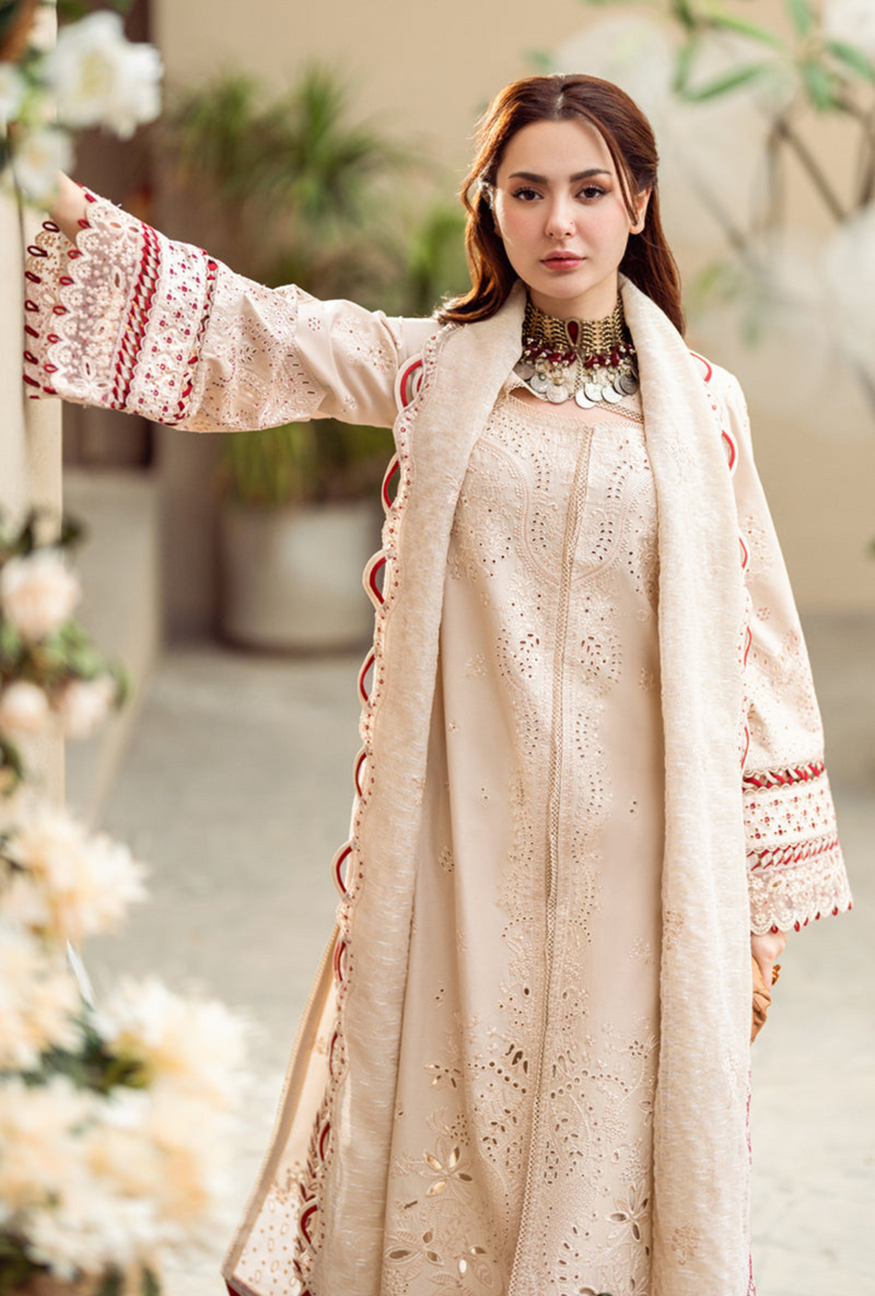 FK-16 Anaya - Sahil Luxury Lawn `25 - Qalamkar