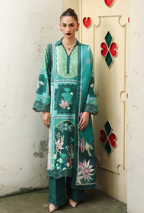 08B Anika - Q Prints Winter - Qalamkar