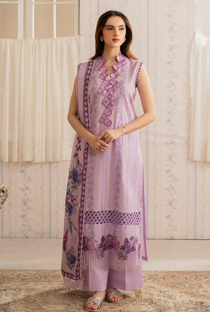 Faakhta (MVL 25-17) - Meraki Vintage Unstitched - Asifa And Nabeel