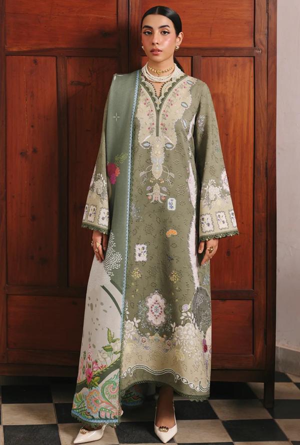 09A Khanza - Q Prints Winter - Qalamkar