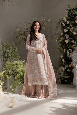 9A - Luxury Lawn Unstitched - Sobia Nazir