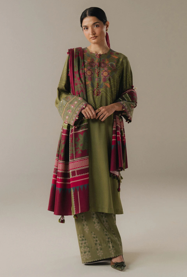 Terracotta Sky-9A - Coco Prints Drop V - Zara Shahjahan