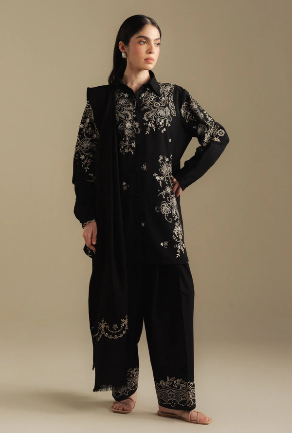 9A-Laurel - Coco Winter Unstitched - Zara Shahjahan