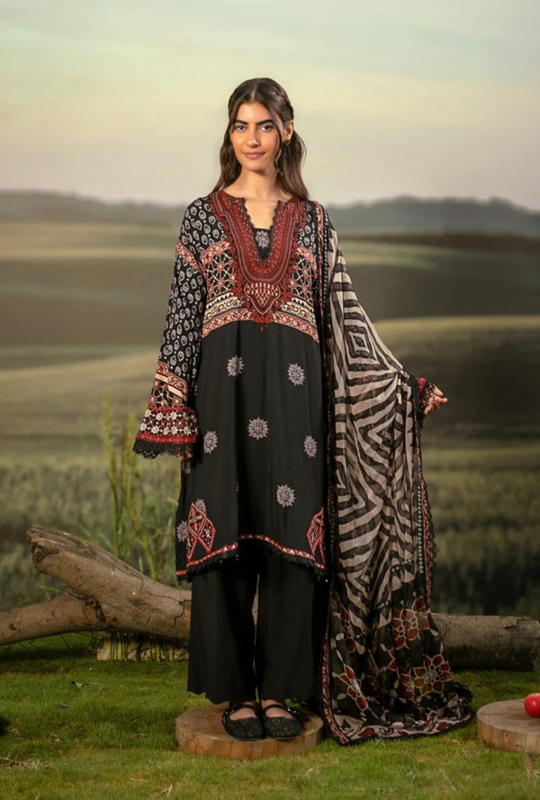 MB 09A - Pre Falls Unstitched - M Basic