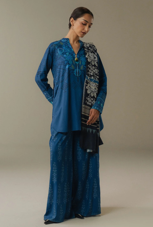 Terracotta Sky-9B - Coco Prints Drop V - Zara Shahjahan