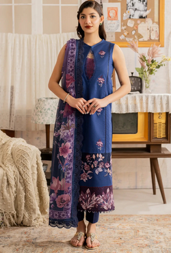 Resham (MVL 25-18) - Meraki Vintage Unstitched - Asifa And Nabeel