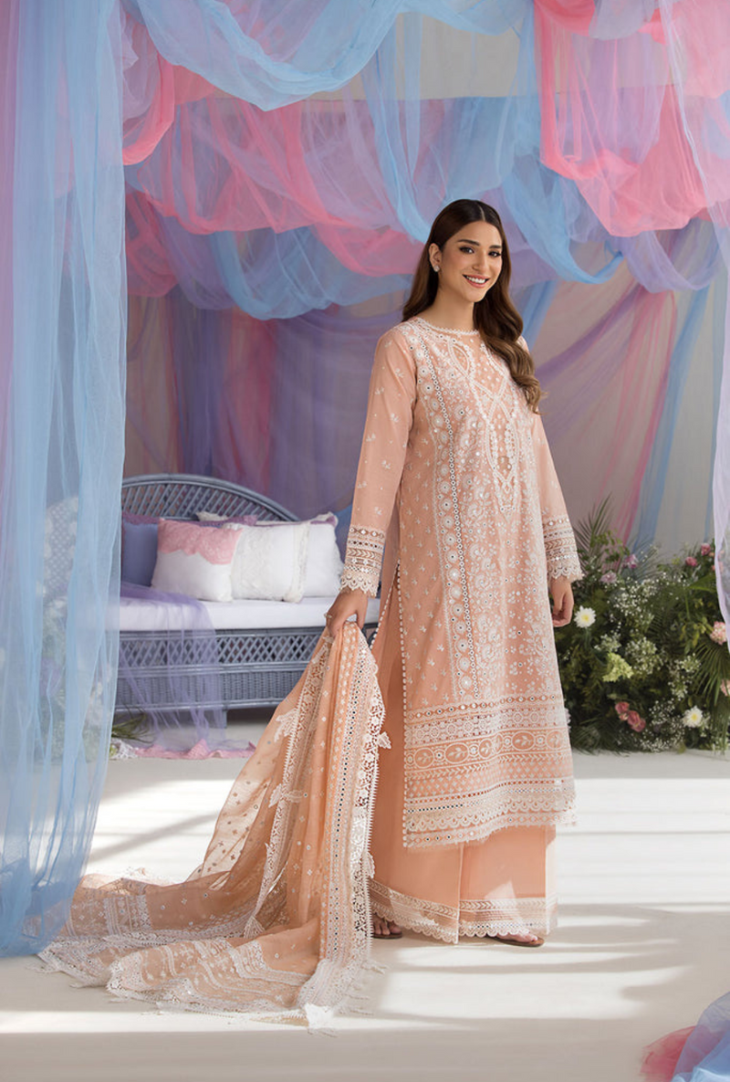 9B - Luxury Lawn Unstitched - Sobia Nazir