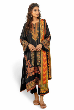 CV-32015 - 3 Pc Unstitched Printed - Gul Ahmed