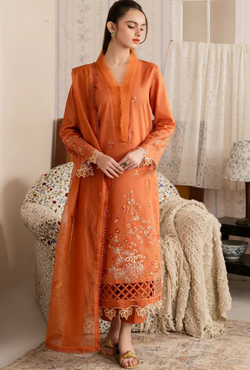 Nargis (MVL 25-19) - Meraki Vintage Unstitched - Asifa And Nabeel