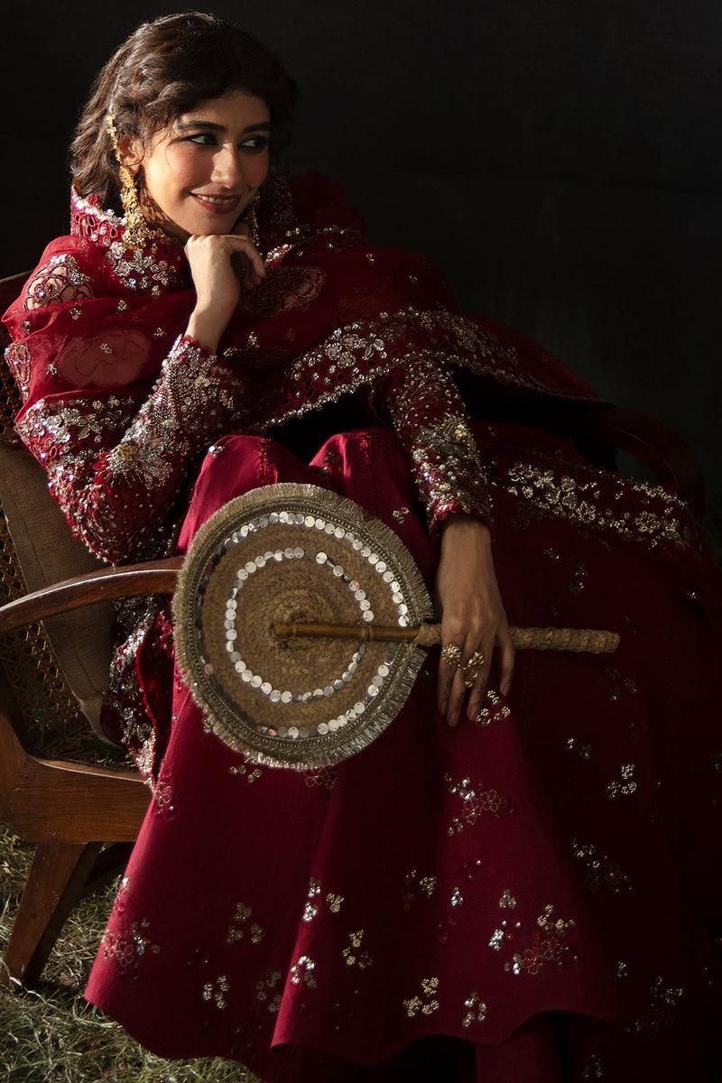 Abeer - Hayat Wedding Formals - Afrozeh