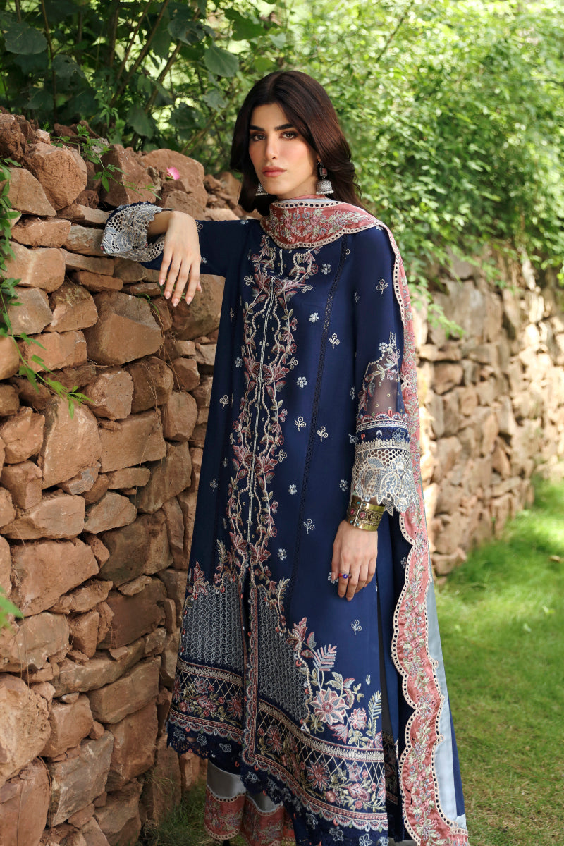 Qalamkar - Qlinekari Linen - LM-06 CADHLA