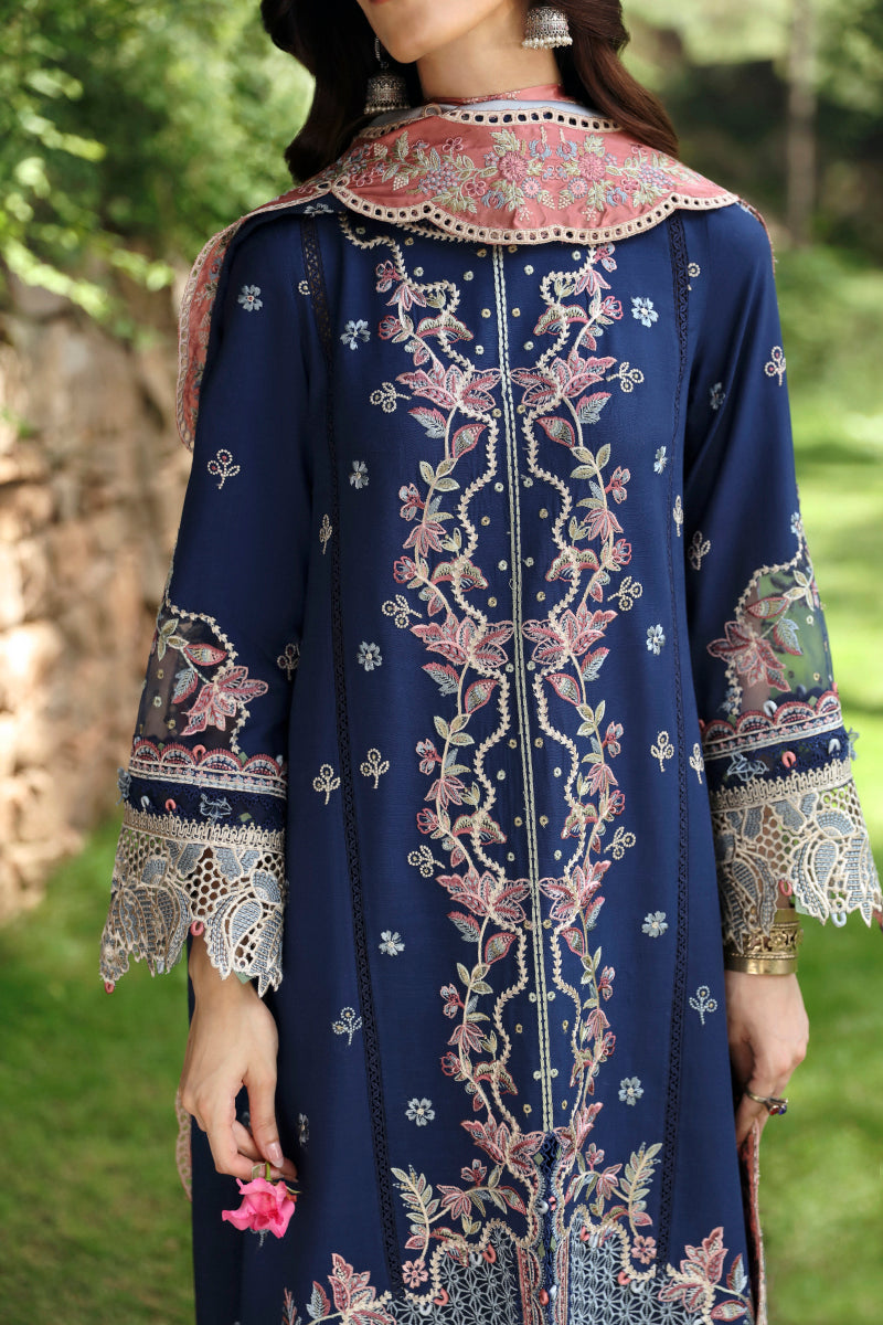 Qalamkar - Qlinekari Linen - LM-06 CADHLA