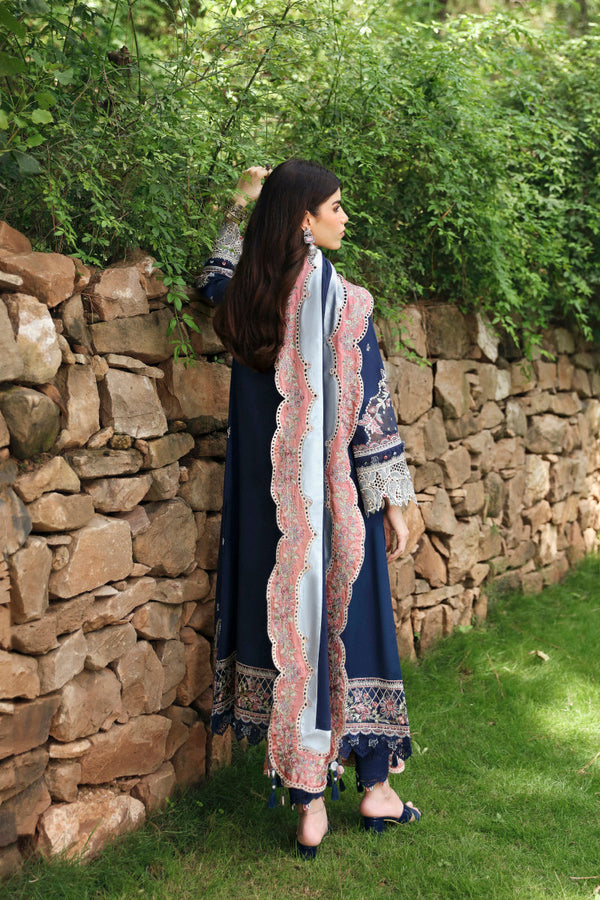 Qalamkar - Qlinekari Linen - LM-06 CADHLA