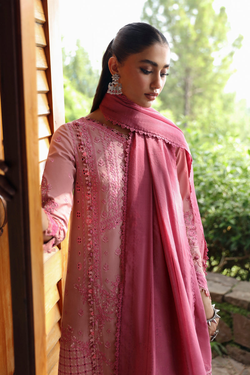 Qalamkar - Qlinekari Linen - LM-12 KEIRA