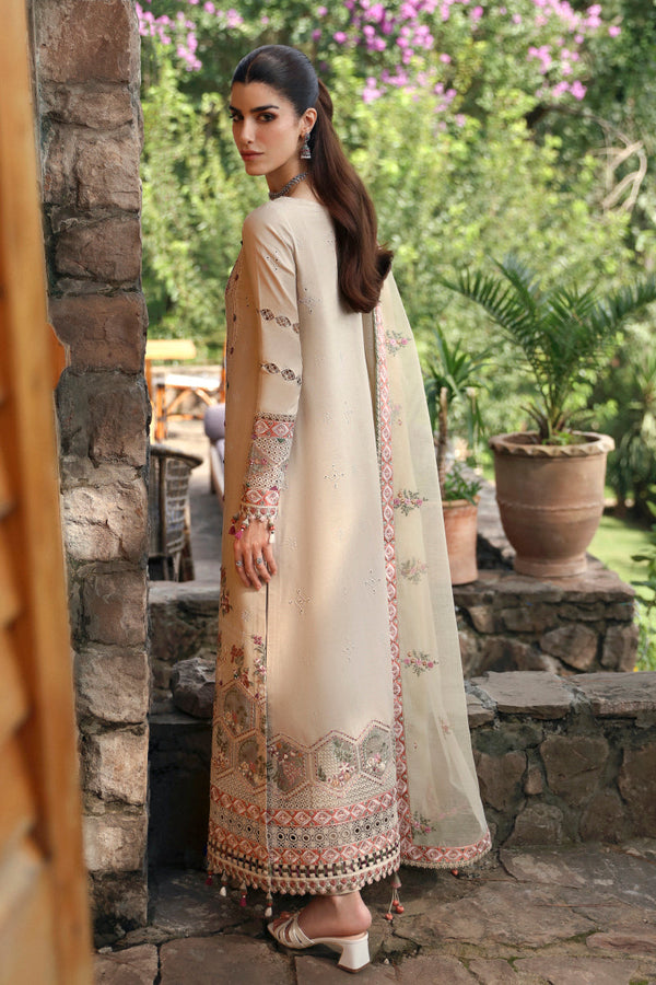 Qalamkar - Qlinekari Linen - LM-11 ZIA