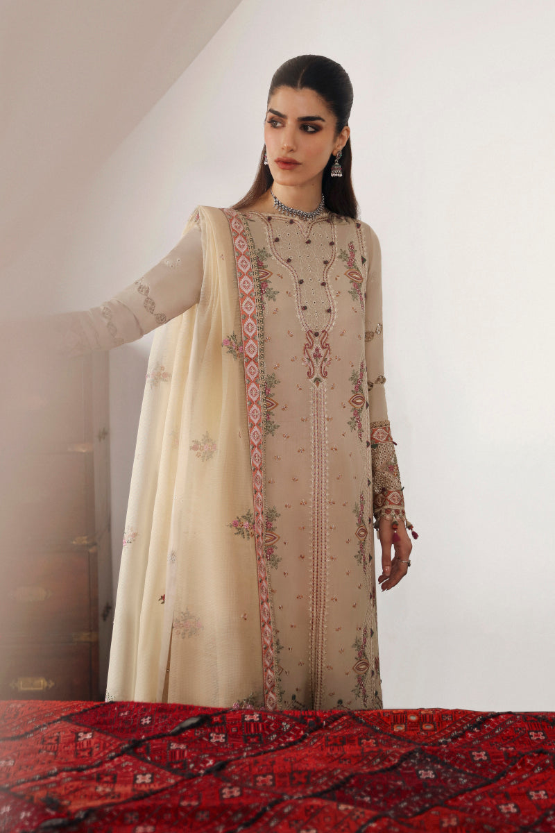 Qalamkar - Qlinekari Linen - LM-11 ZIA