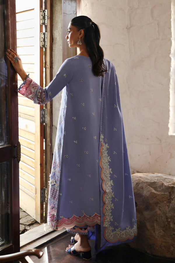 Qalamkar - Qlinekari Linen - LM-09 LORNA