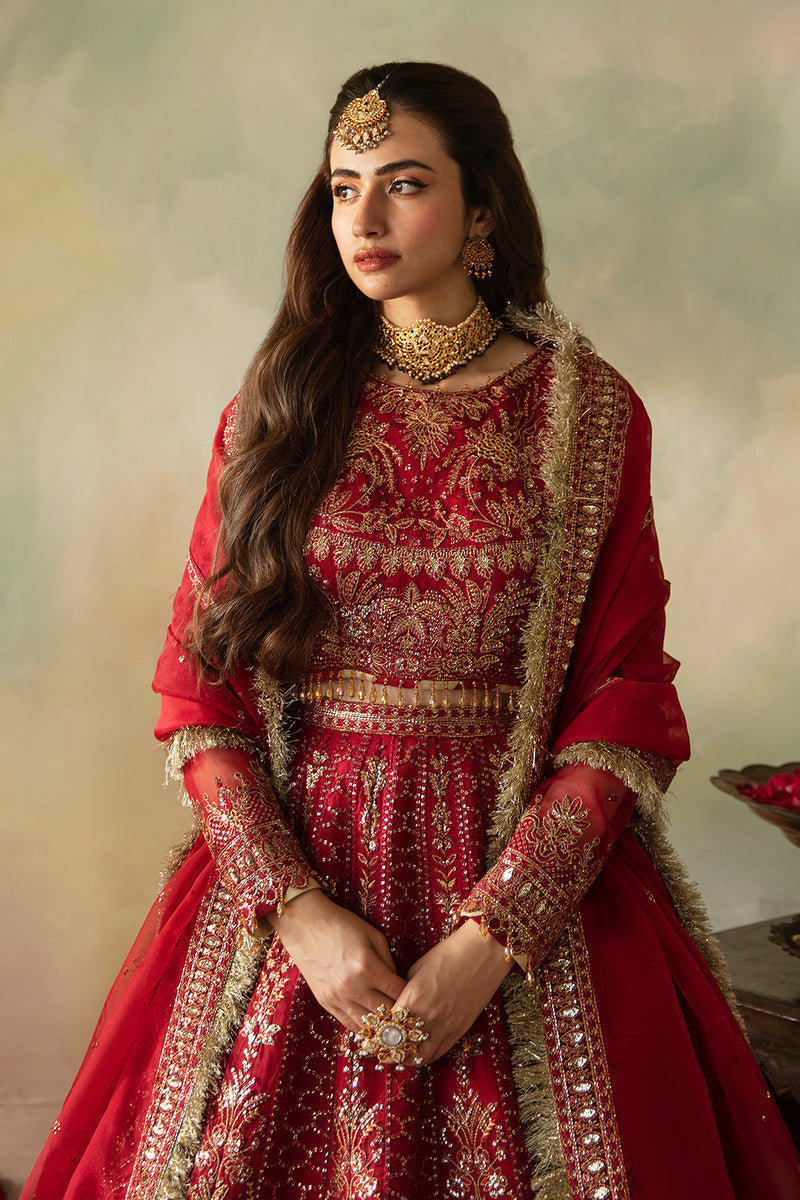 Cerise - Elena Wedding Formals - Saad Shaikh