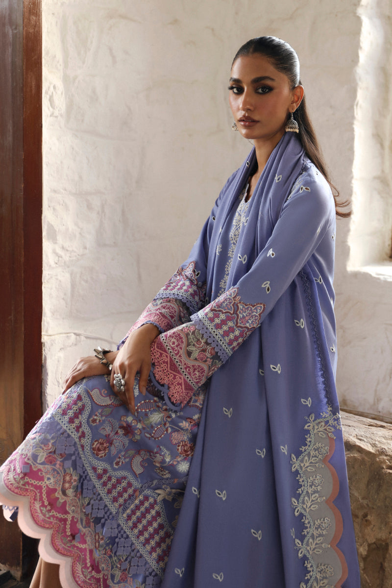 Qalamkar - Qlinekari Linen - LM-09 LORNA