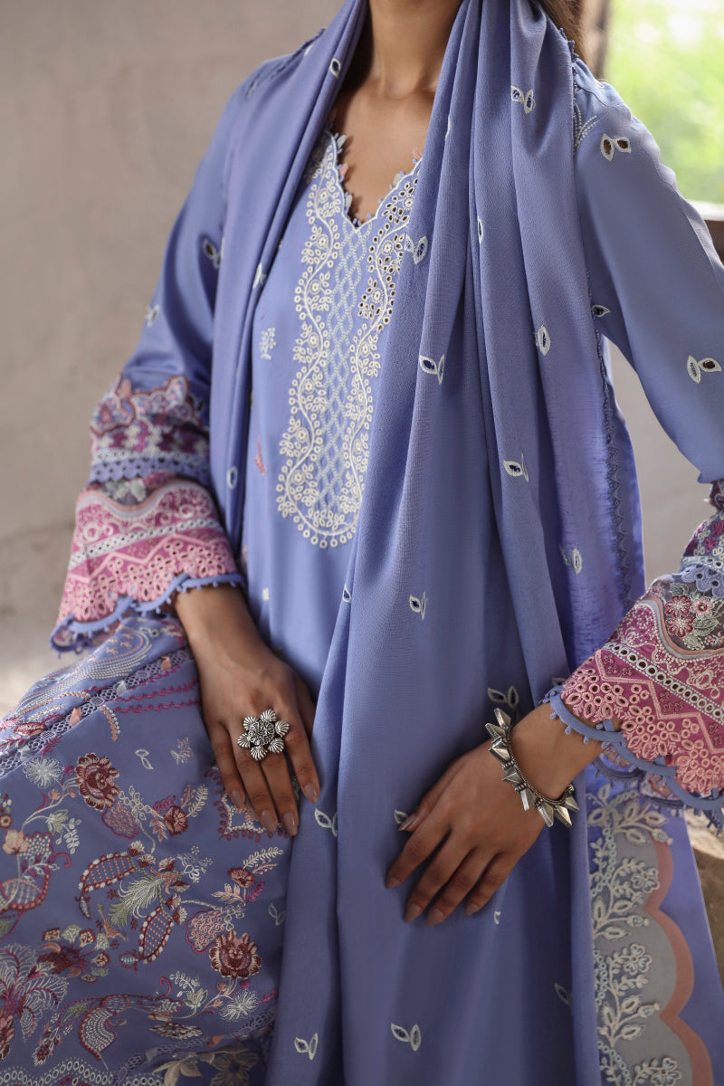 Qalamkar - Qlinekari Linen - LM-09 LORNA