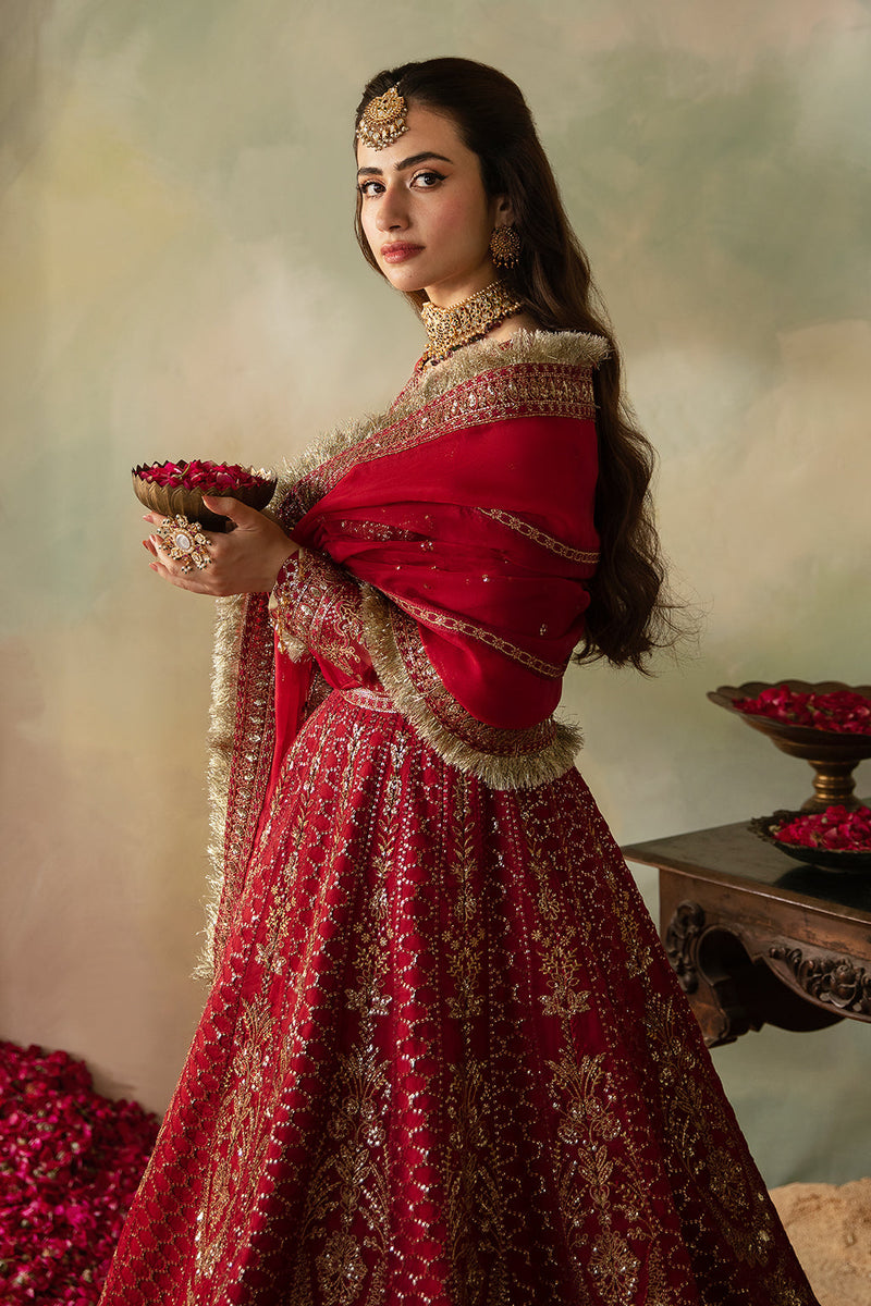 Cerise - Elena Wedding Formals - Saad Shaikh