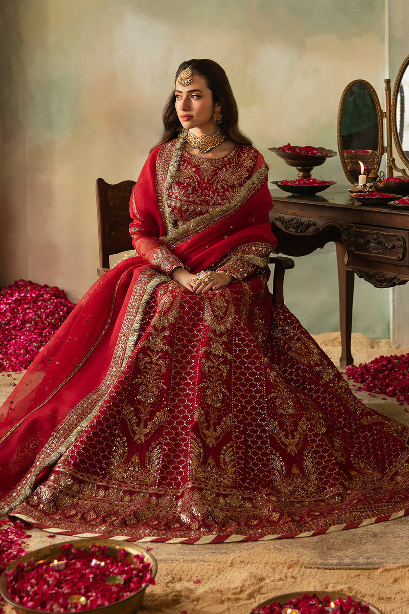 Cerise - Elena Wedding Formals - Saad Shaikh