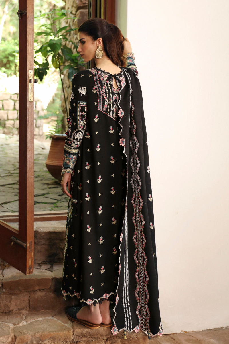 Qalamkar - Qlinekari Linen - LM-02 RIA