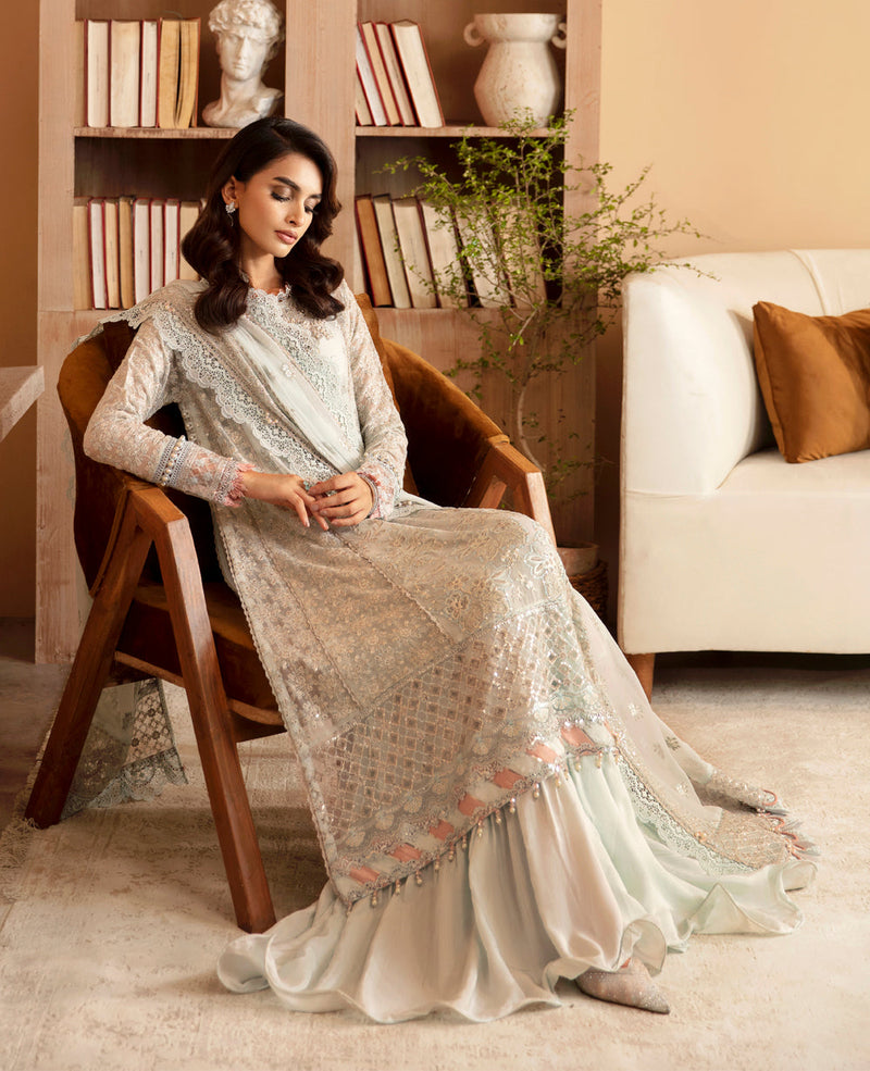 Xenia - Raali Unstitched - SYLVAN - Formal Collection