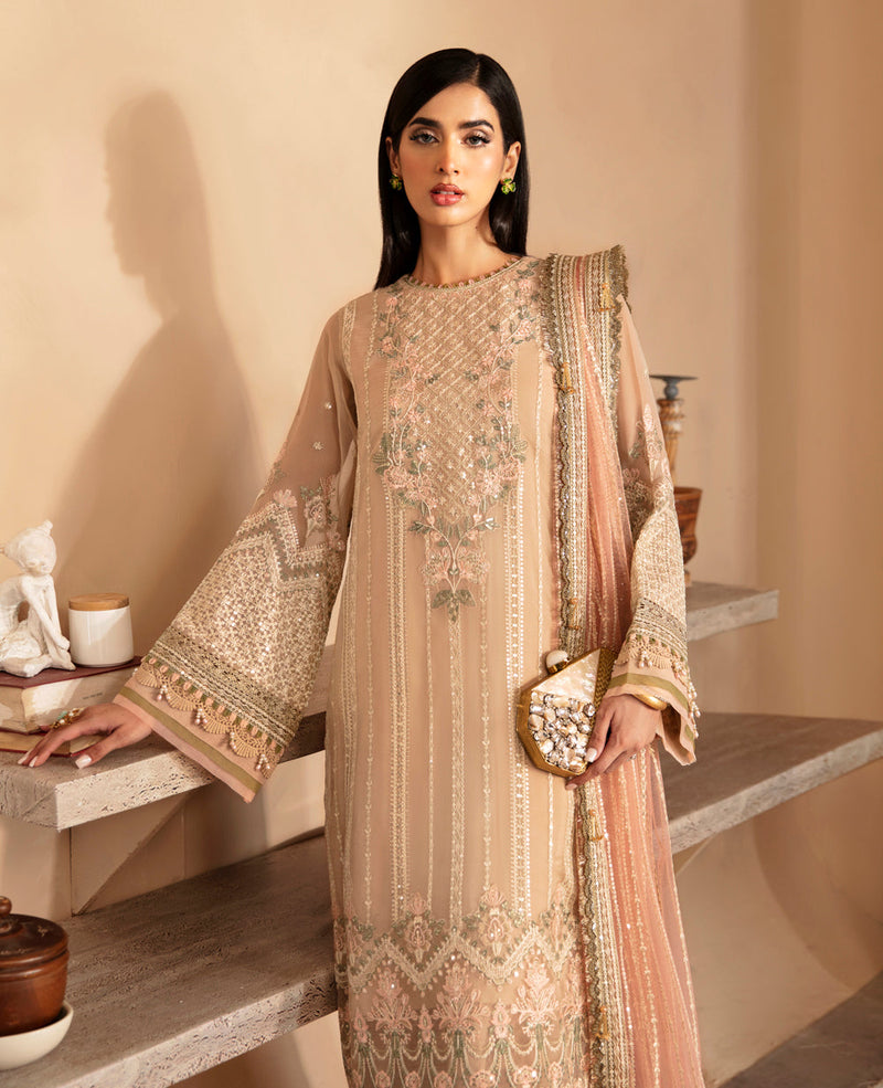 Xenia - Raali Unstitched - TOYAM - Formal Collection