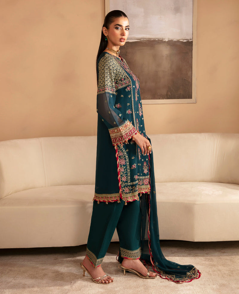 Xenia - Raali Unstitched - NEHMAT - Formal Collection