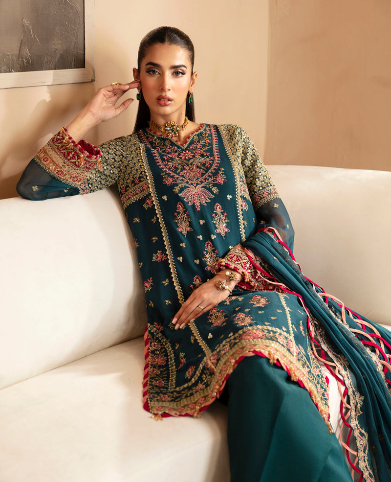 Xenia - Raali Unstitched - NEHMAT - Formal Collection