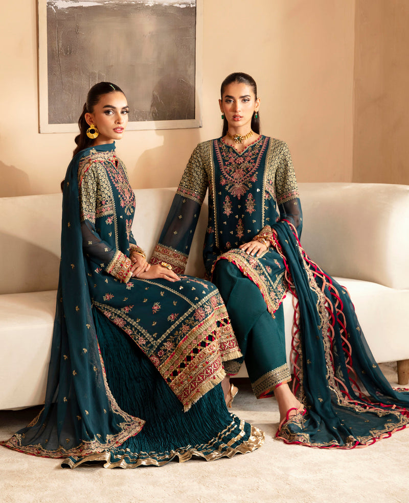 Xenia - Raali Unstitched - NEHMAT - Formal Collection