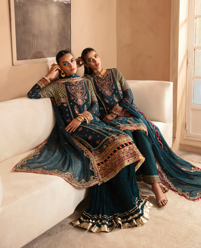 Xenia - Raali Unstitched - NEHMAT - Formal Collection