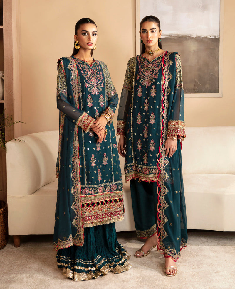 Xenia - Raali Unstitched - NEHMAT - Formal Collection