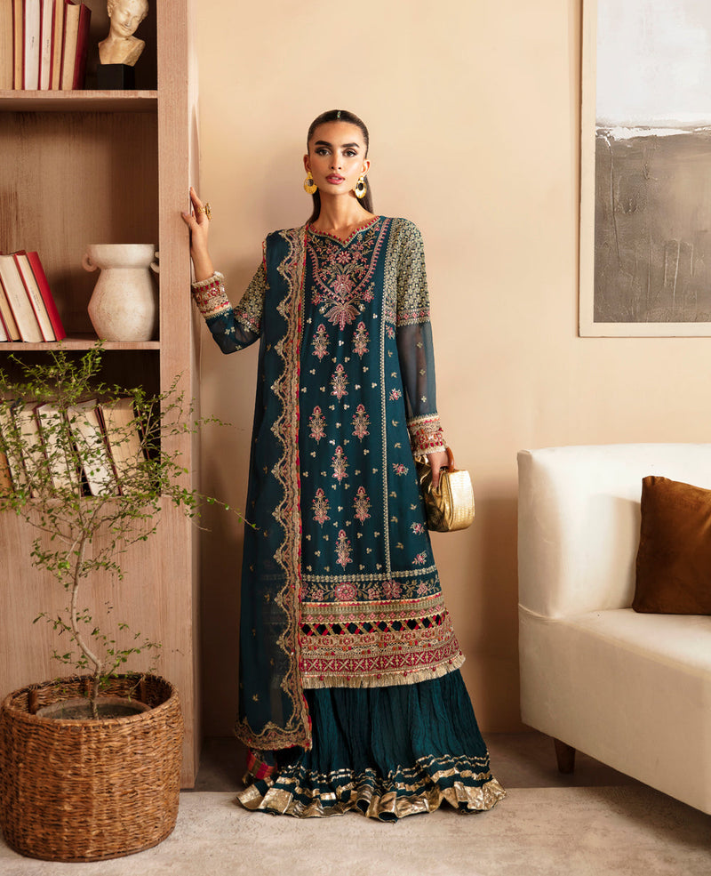 Xenia - Raali Unstitched - NEHMAT - Formal Collection