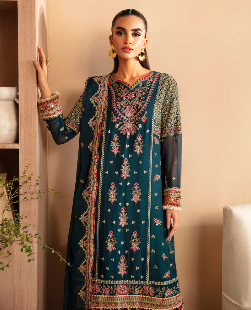 Xenia - Raali Unstitched - NEHMAT - Formal Collection