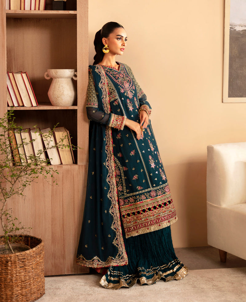 Xenia - Raali Unstitched - NEHMAT - Formal Collection