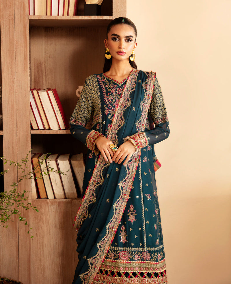 Xenia - Raali Unstitched - NEHMAT - Formal Collection