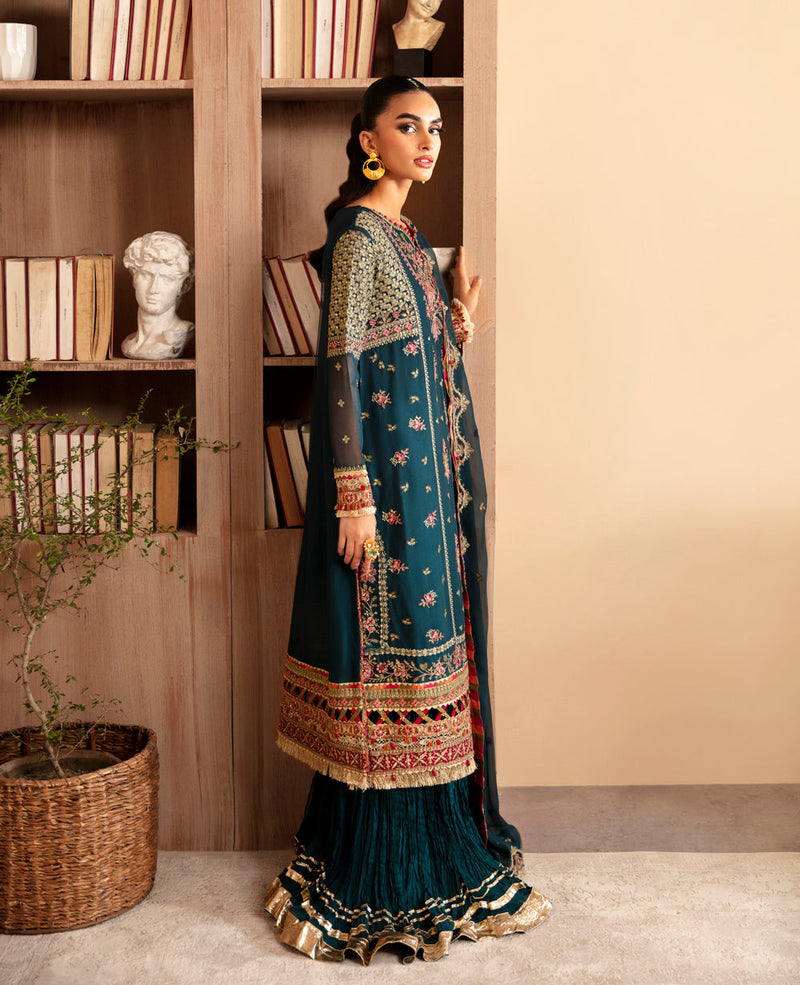 Xenia - Raali Unstitched - NEHMAT - Formal Collection