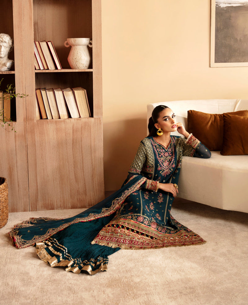 Xenia - Raali Unstitched - NEHMAT - Formal Collection