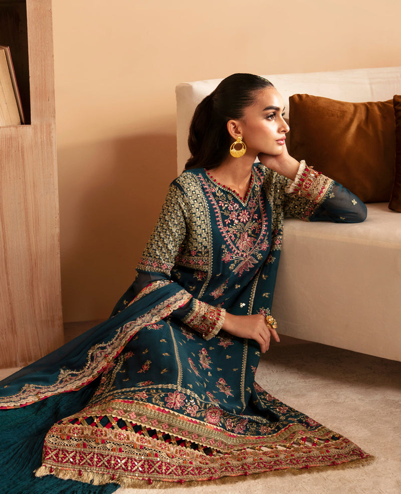 Xenia - Raali Unstitched - NEHMAT - Formal Collection