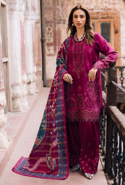 NW-100 - Maya Linen Unstitched - Nureh