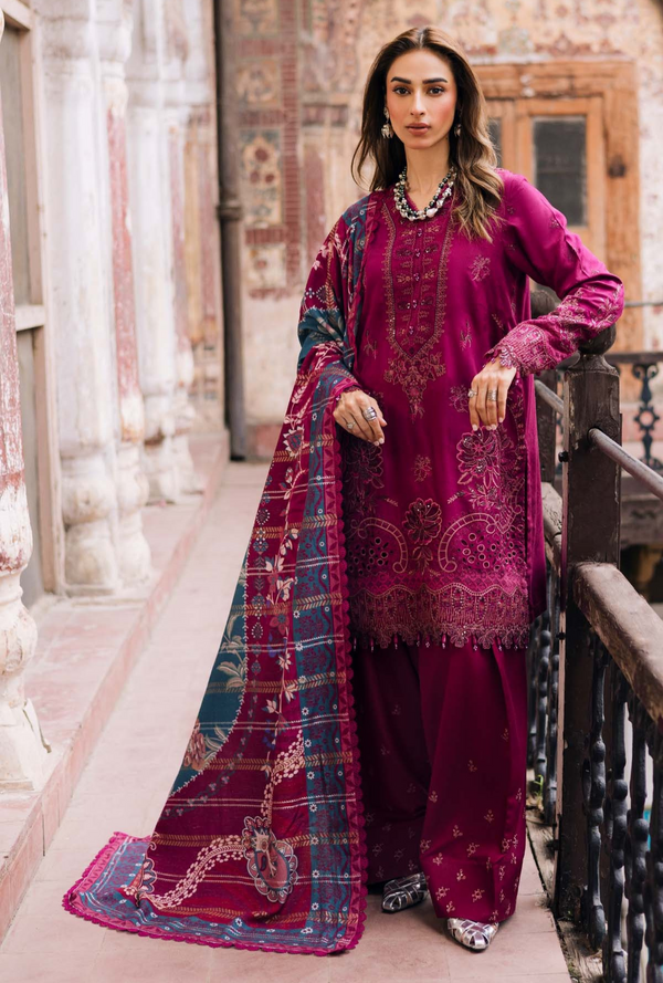 NW-100 - Maya Linen Unstitched - Nureh