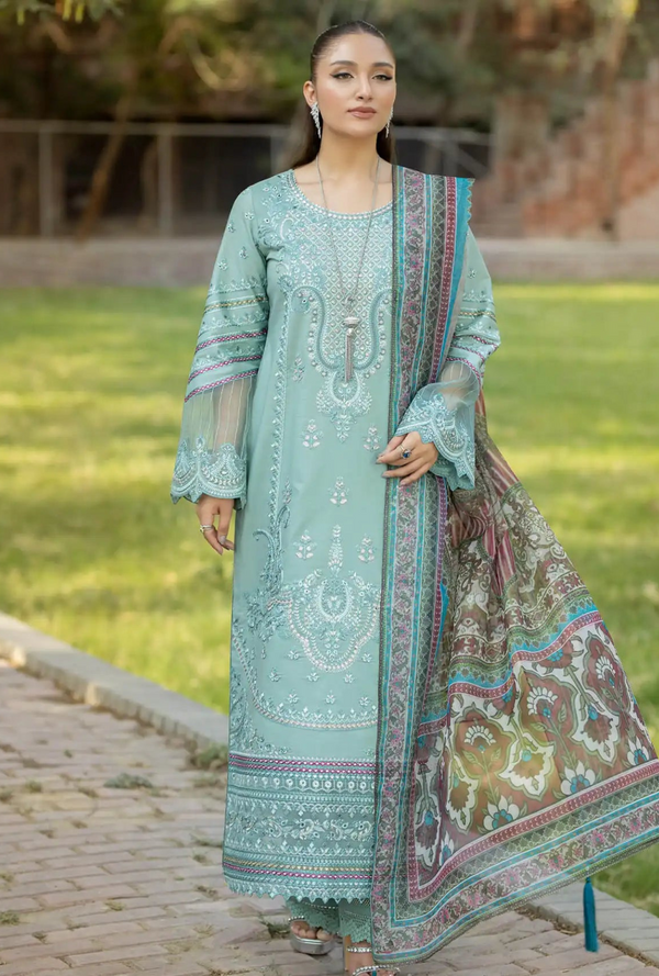 SL-73 Zaib - Subah-E-Roshan Lawn - Imrozia