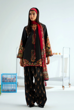 Drama Queen - JP01 - Joolie Print`s Unstitched - Saira Rizwan