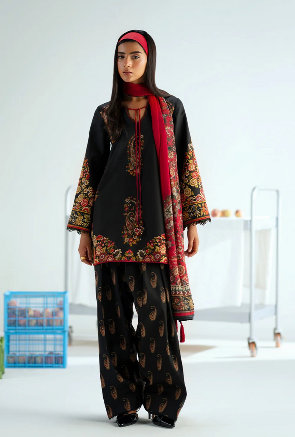Drama Queen - JP01 - Joolie Print`s Unstitched - Saira Rizwan