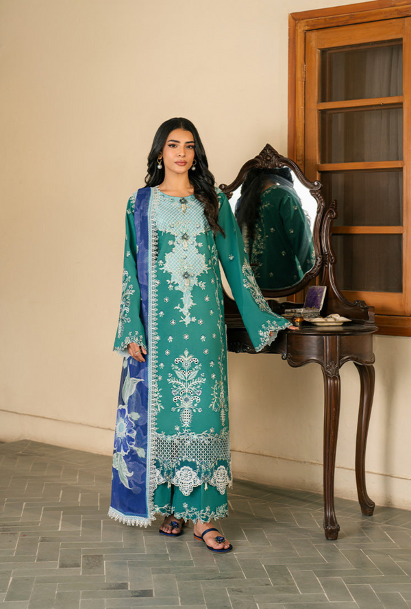 Abeer - Aashiyana Luxury Lawn - Roheenaz