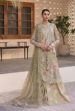 MLF-01 Muskan - Marwa Luxury Formals - Maryam Hussain