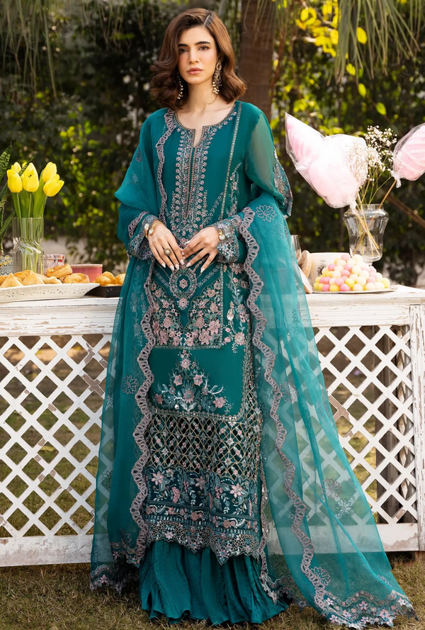 Meher-(SEF25-01) - Festive Unstitched Collection - Asifa & Nabeel