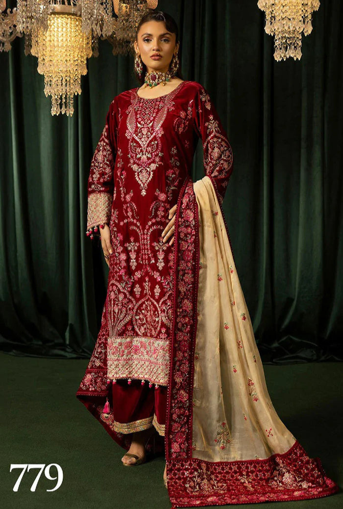 D-779 - Executive Velvet Collection - Shaista